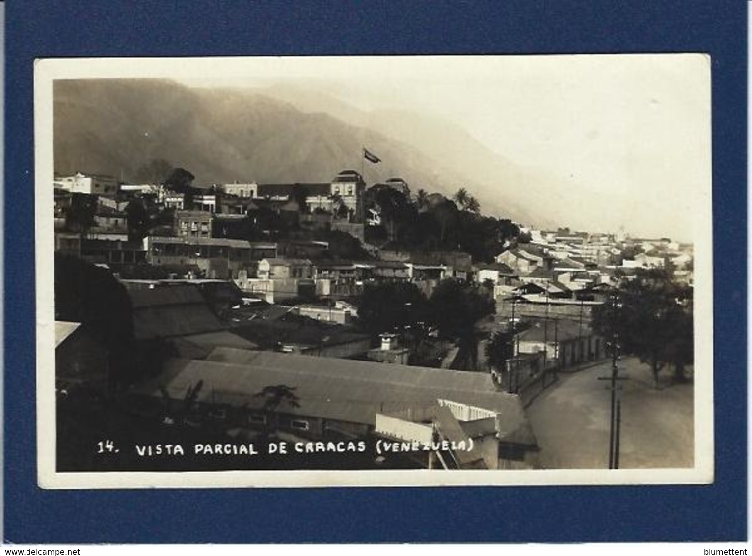 CPA Vénézuela Carte Photo RPPC Non Circulé Caracas - Venezuela