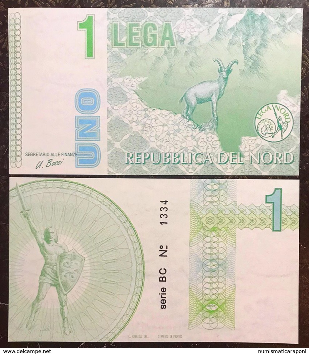 Repubblica Del Nord 1  LEGA   Lotto 2333 - 100 Lire