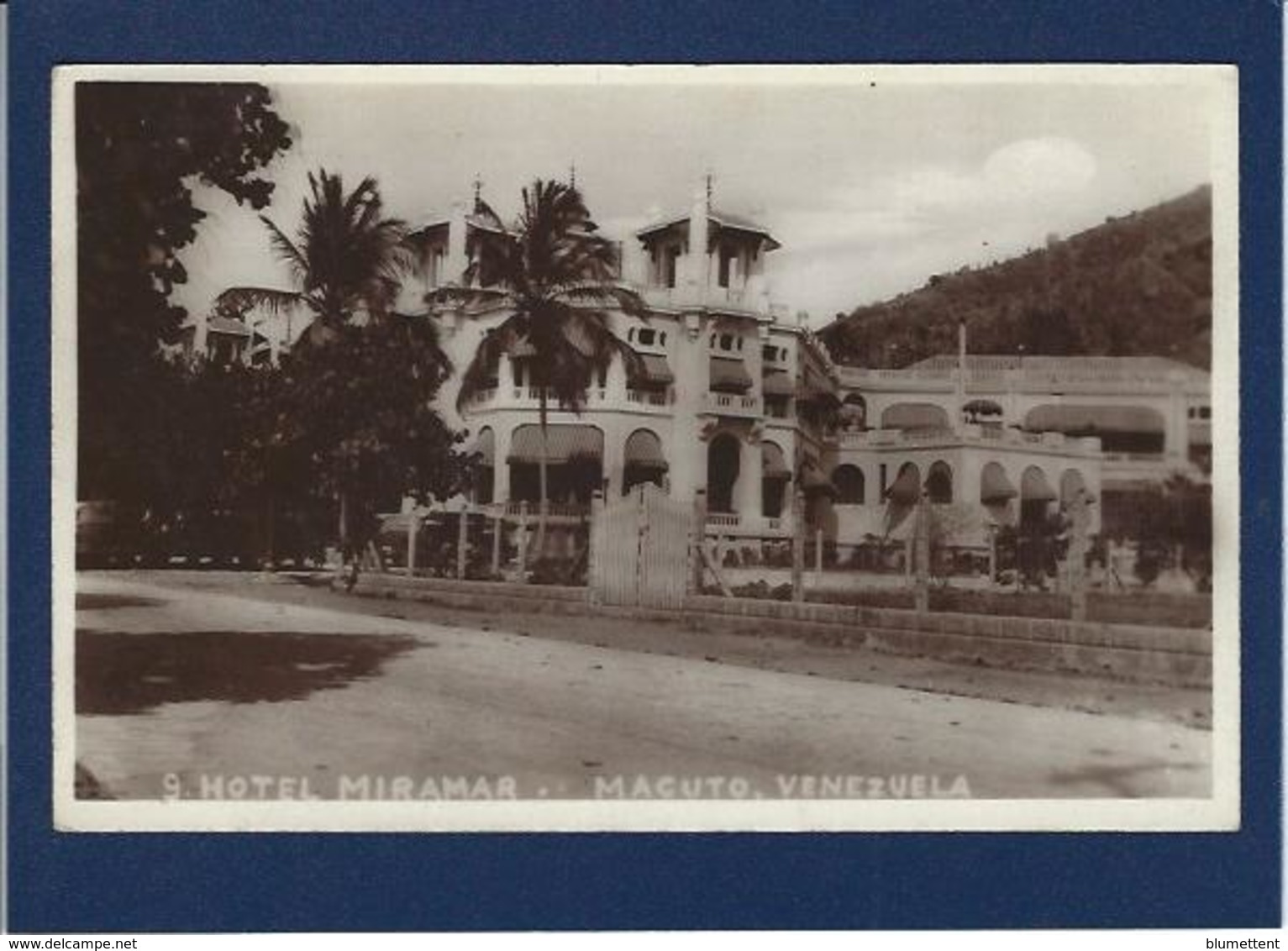 CPA Vénézuela Carte Photo RPPC Non Circulé MACUTO - Venezuela