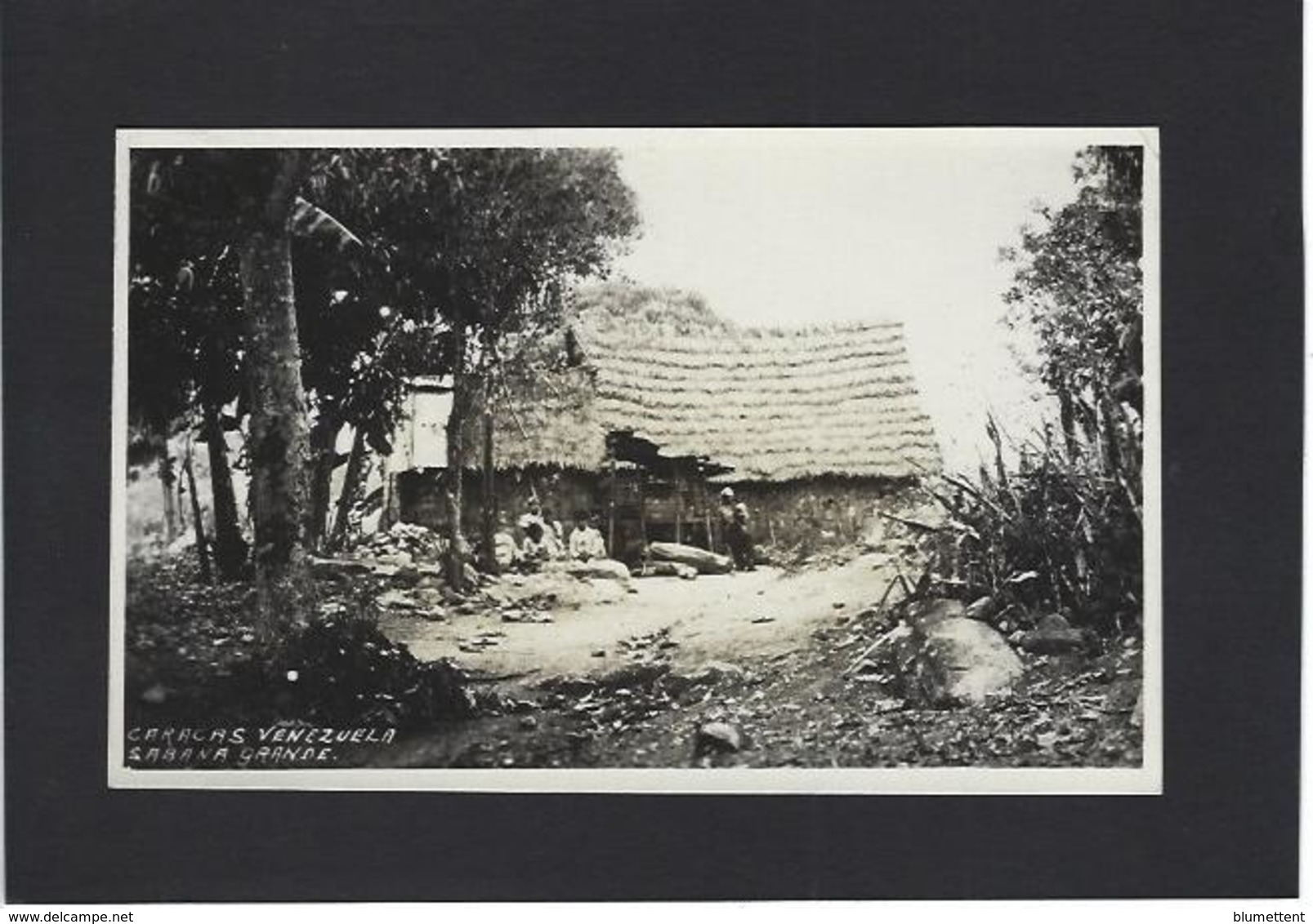 CPA Vénézuela Carte Photo RPPC Non Circulé Caracas - Venezuela