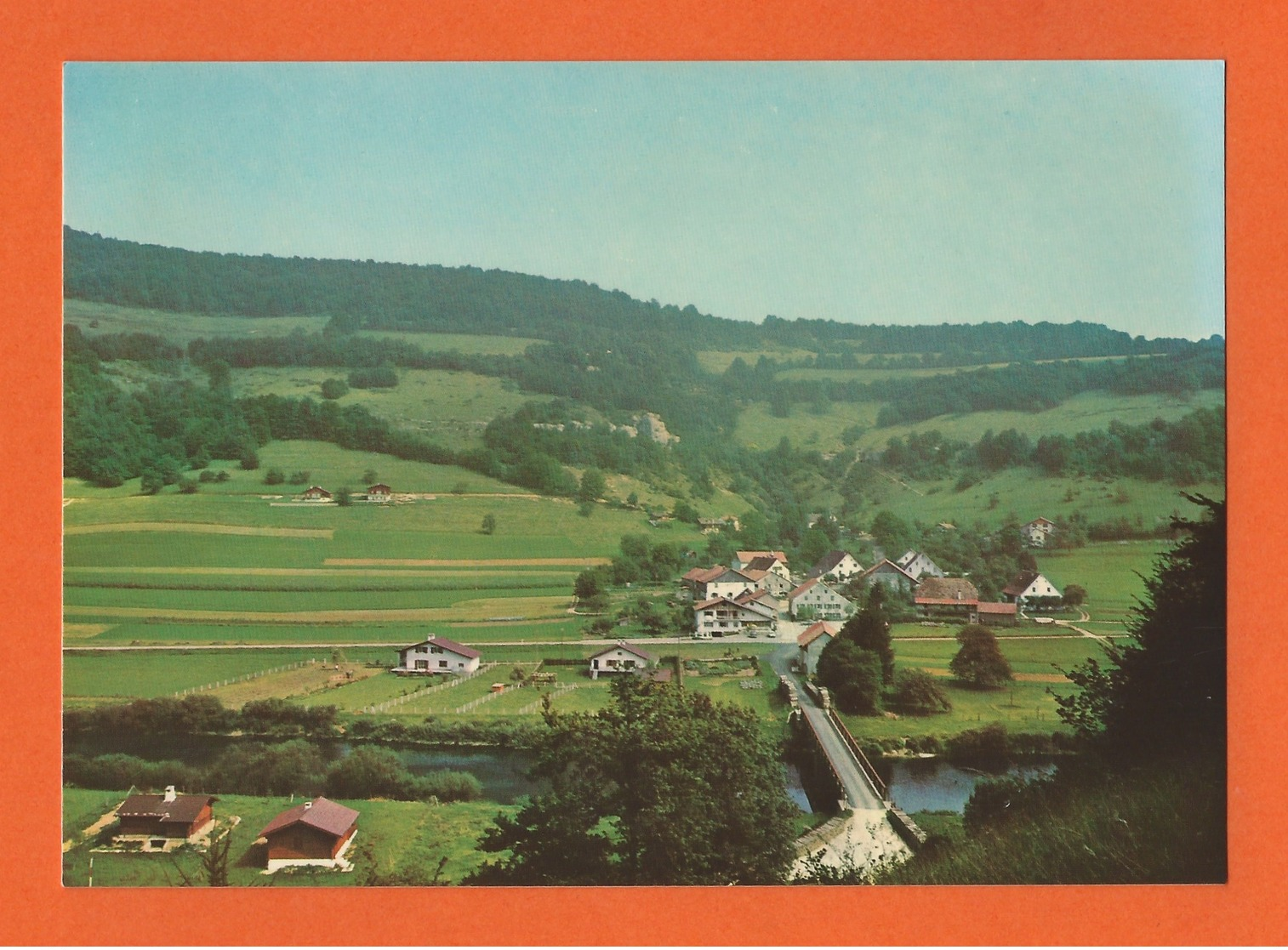 OCOURT - Hôtel-Restaurant Des DEUX CLEFF - Clos Du Doubs - Autres & Non Classés