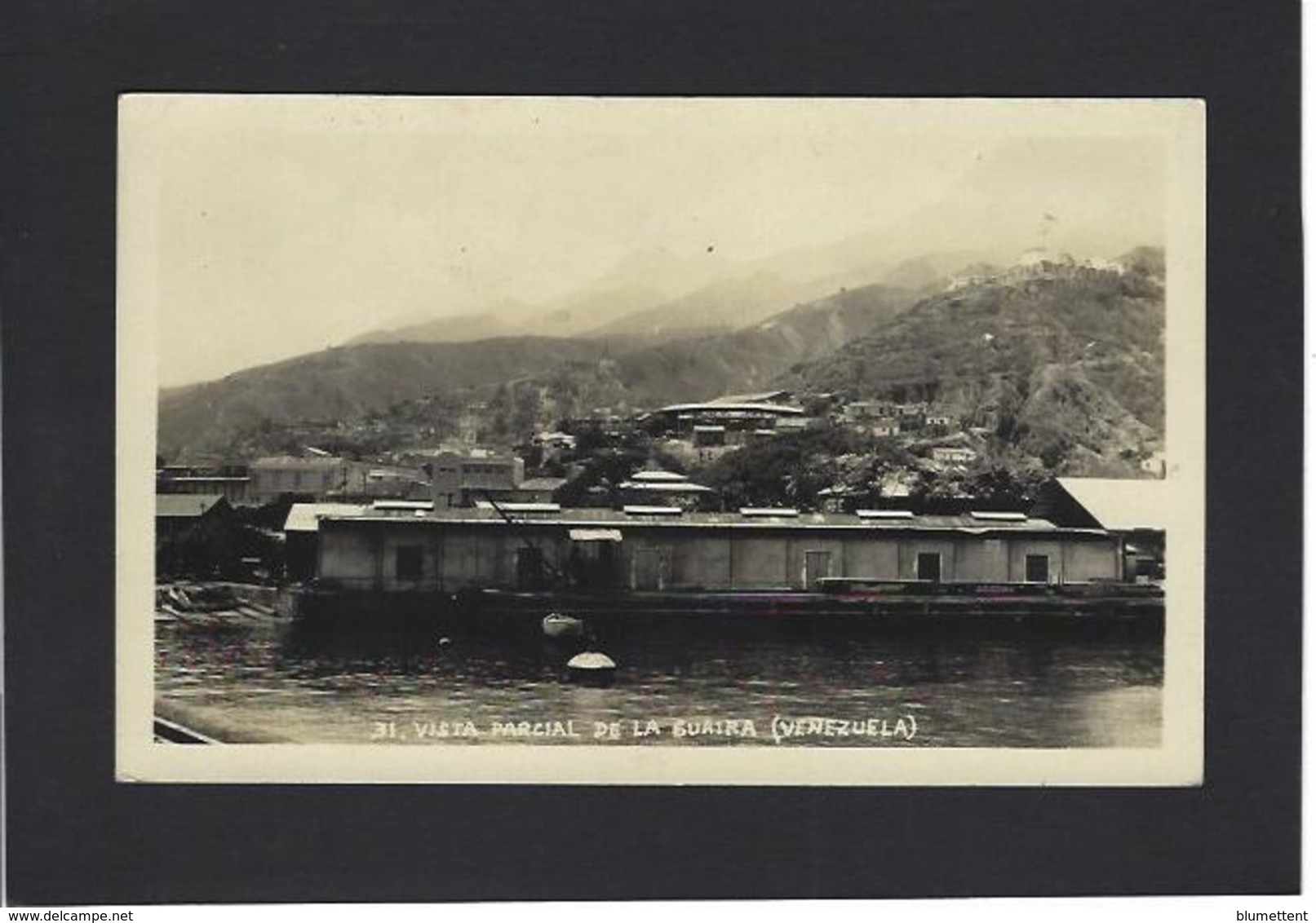 CPA Vénézuela Carte Photo RPPC Non Circulé La Guaira - Venezuela