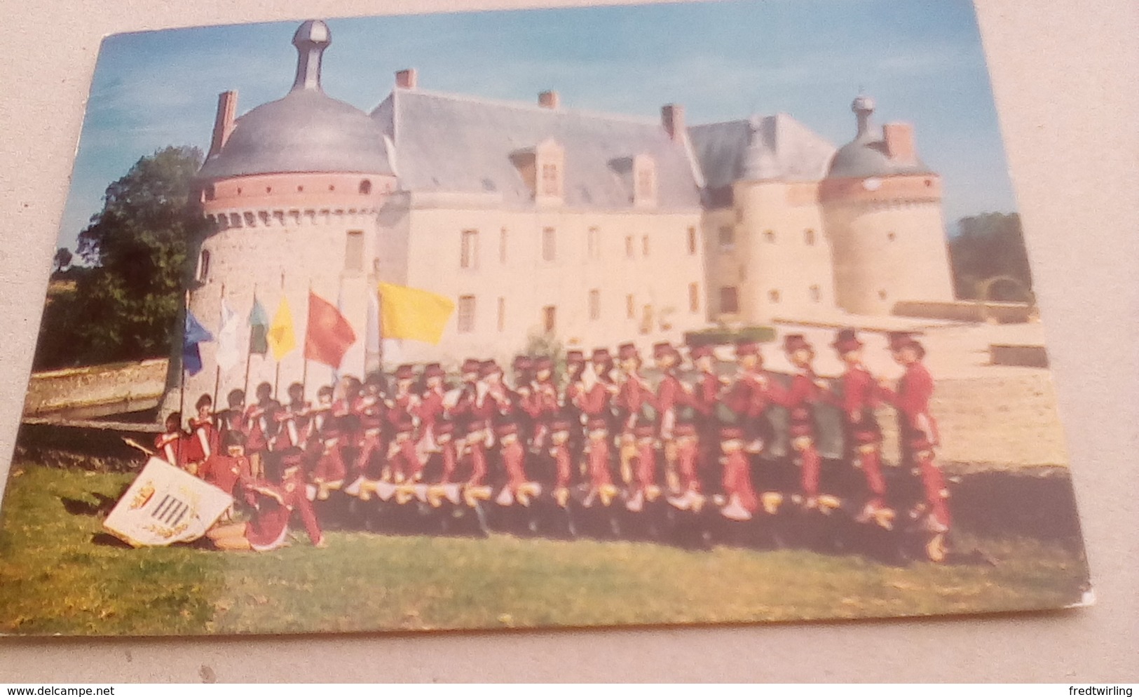 CARTE POSTALE MAJORETTES LA SOUTERRAINE 23 CREUSE - Musique