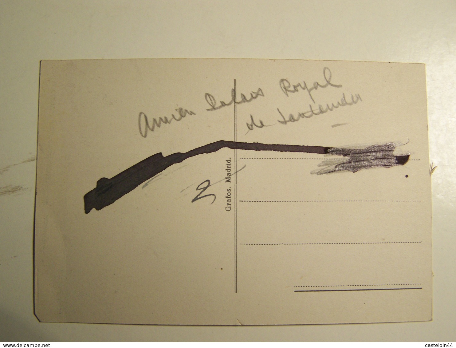 41d  SANTANDER  PALACIO REAL - Cantabria (Santander)