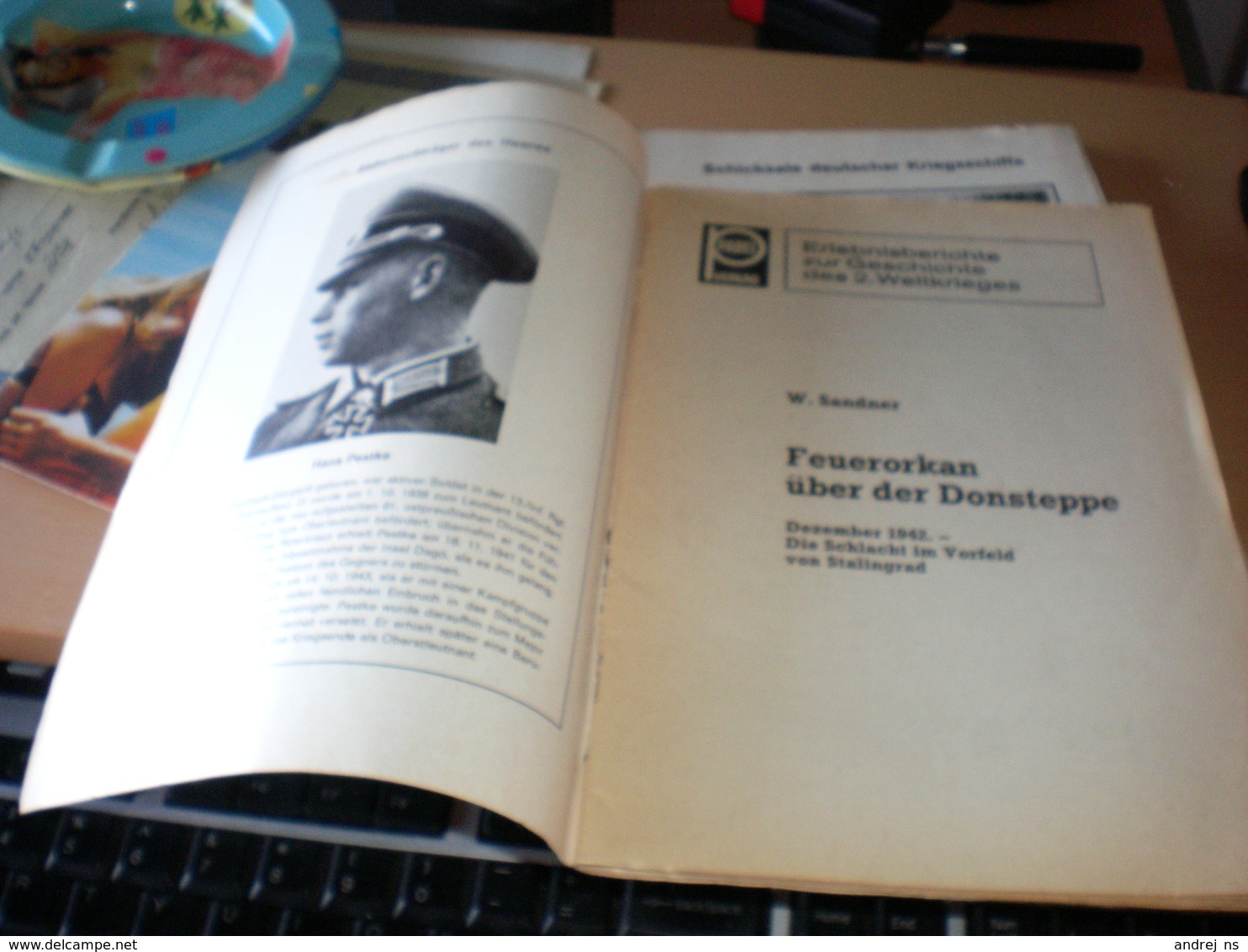 Der Landser Dezember 1942 Der Russische Durchbruch Am Tschir Kleiner Kreuzer Minenkreuzer Brummer - Tedesco