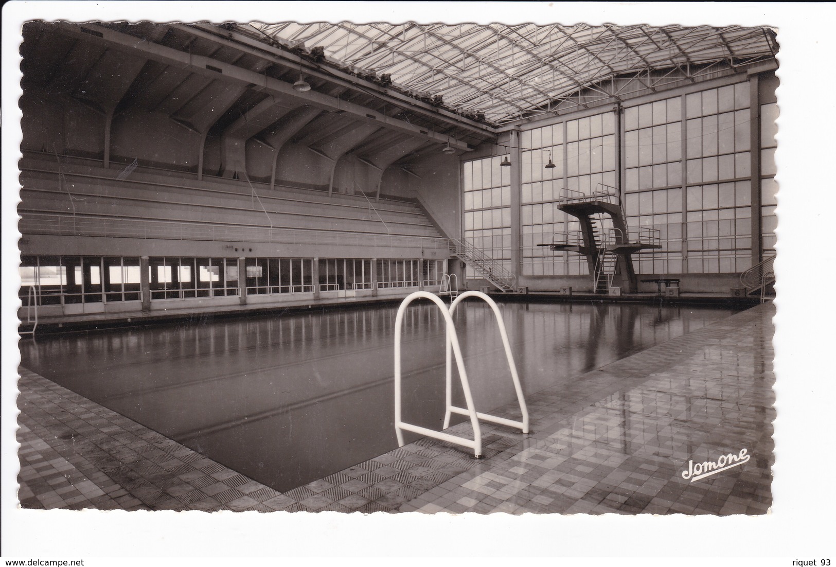 35 - ALGER - La Piscine Des "Groupes Laïques" - Algerien