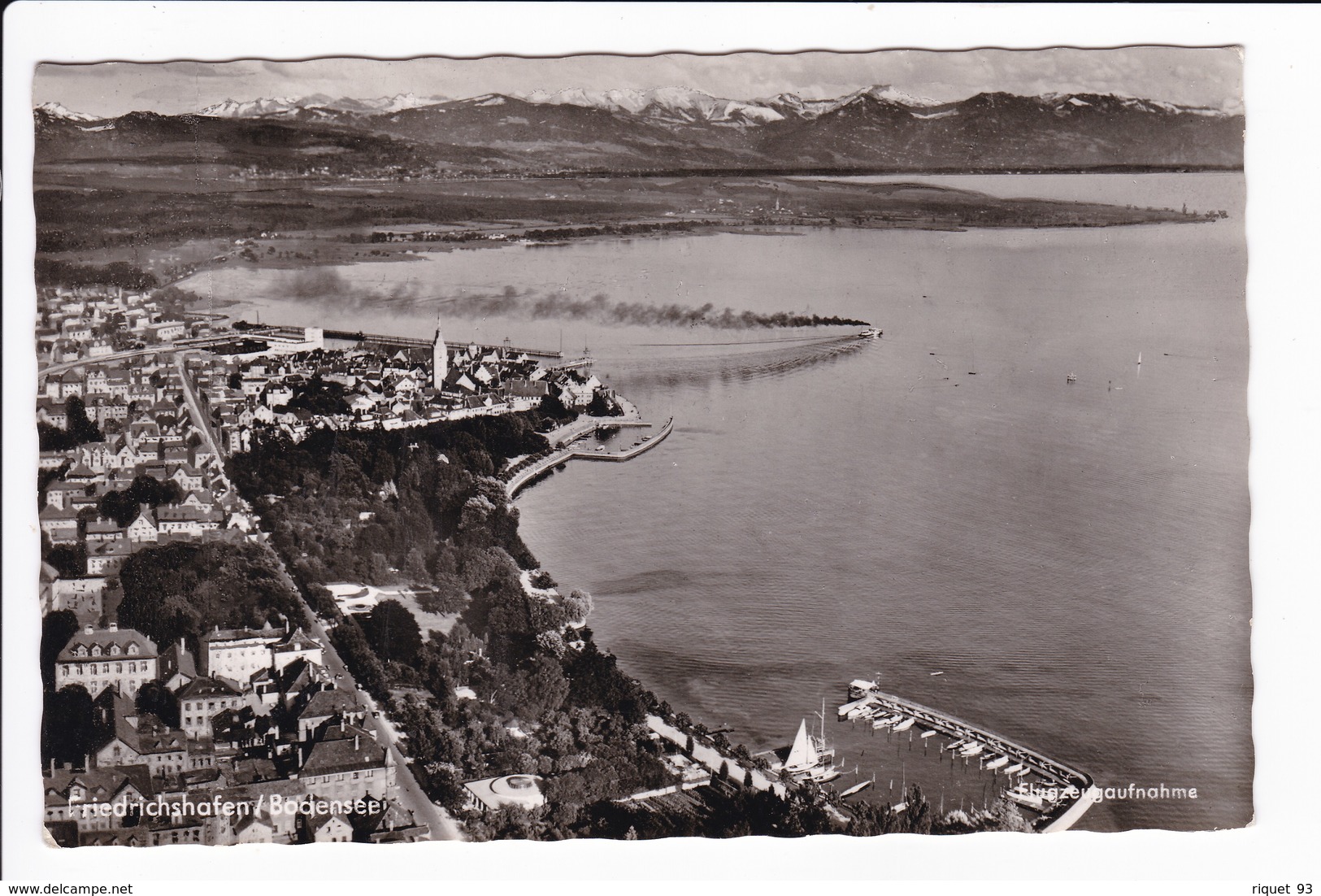 Friedrichshafen/Bogensee - Flugzeugaufnahme - Friedrichshafen