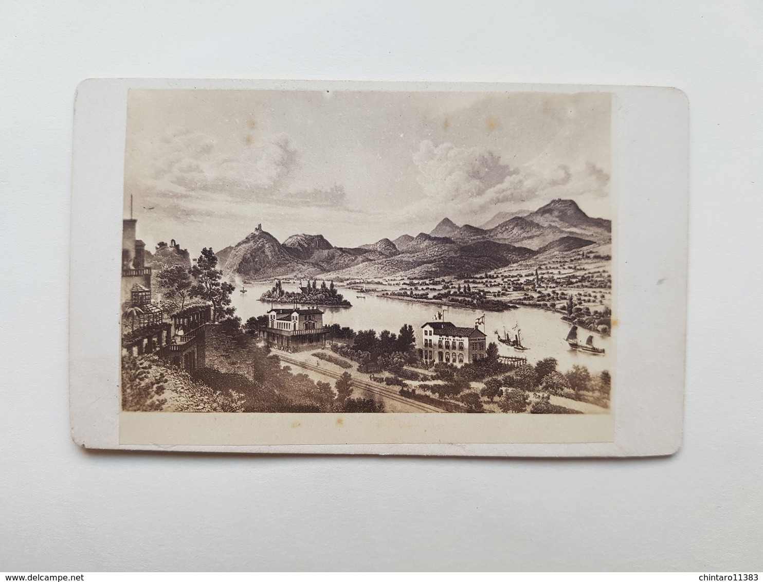 Ancienne Photo De Bonn - Frey & Cie (Frankfurt) - 1866 - Old (before 1900)
