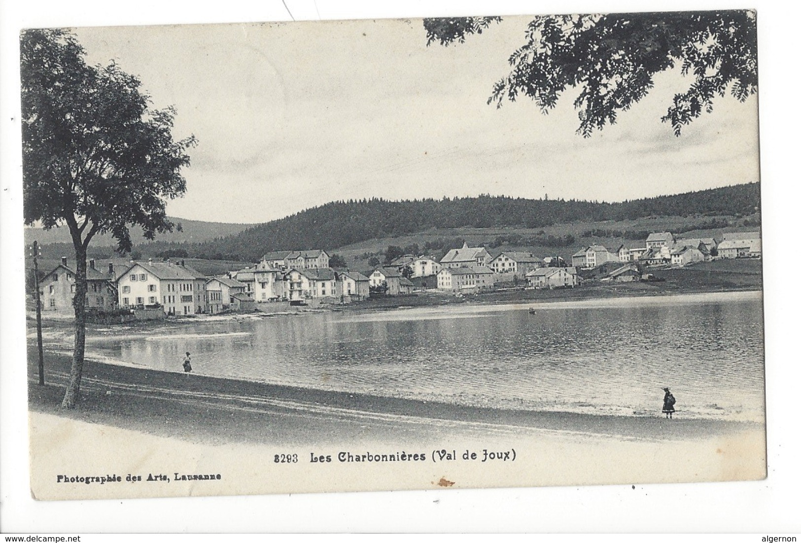 20755 - Les Charbonnières Vallée De Joux - Autres & Non Classés