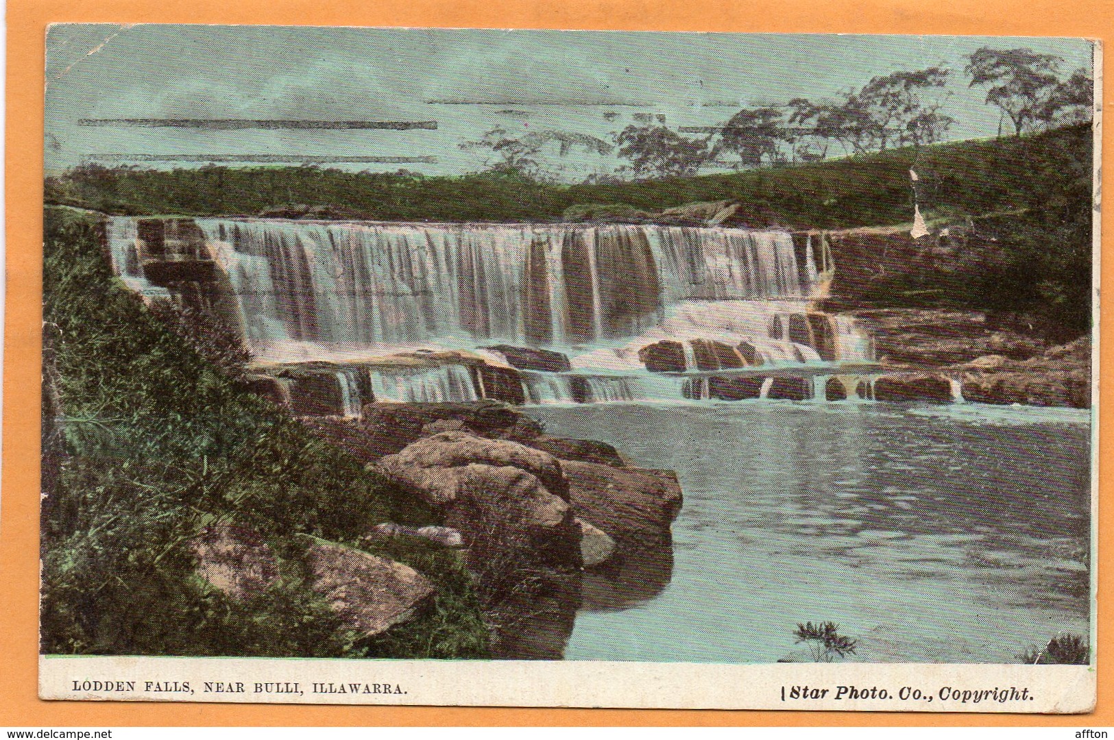 Illawarra Australia 1918 Postcard Mailed - Autres & Non Classés