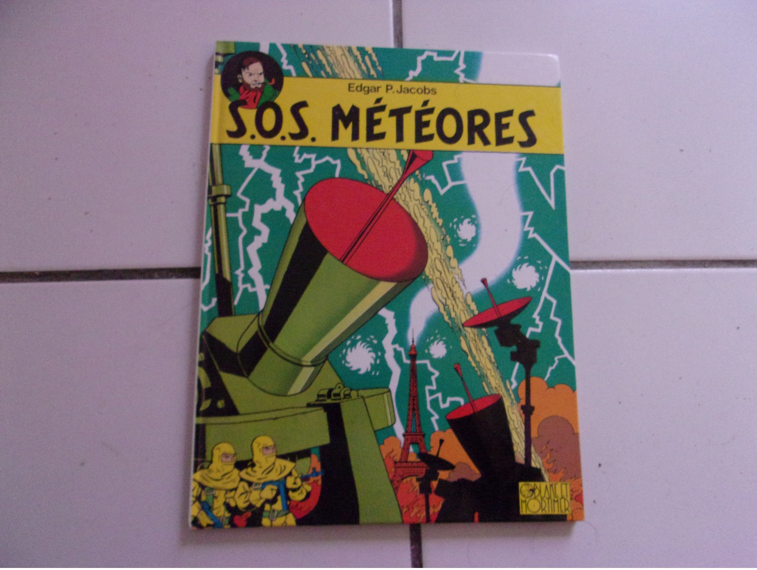 Bd Edgar P Jacobs SOS METEORES ( Blake Et Mortimer 1998 Tbe ) - Blake Et Mortimer