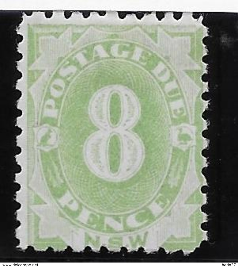 New South Wales - Nouvelles Galles Du Sud Taxe N°7 - Neuf Sans Gomme - TB - Mint Stamps