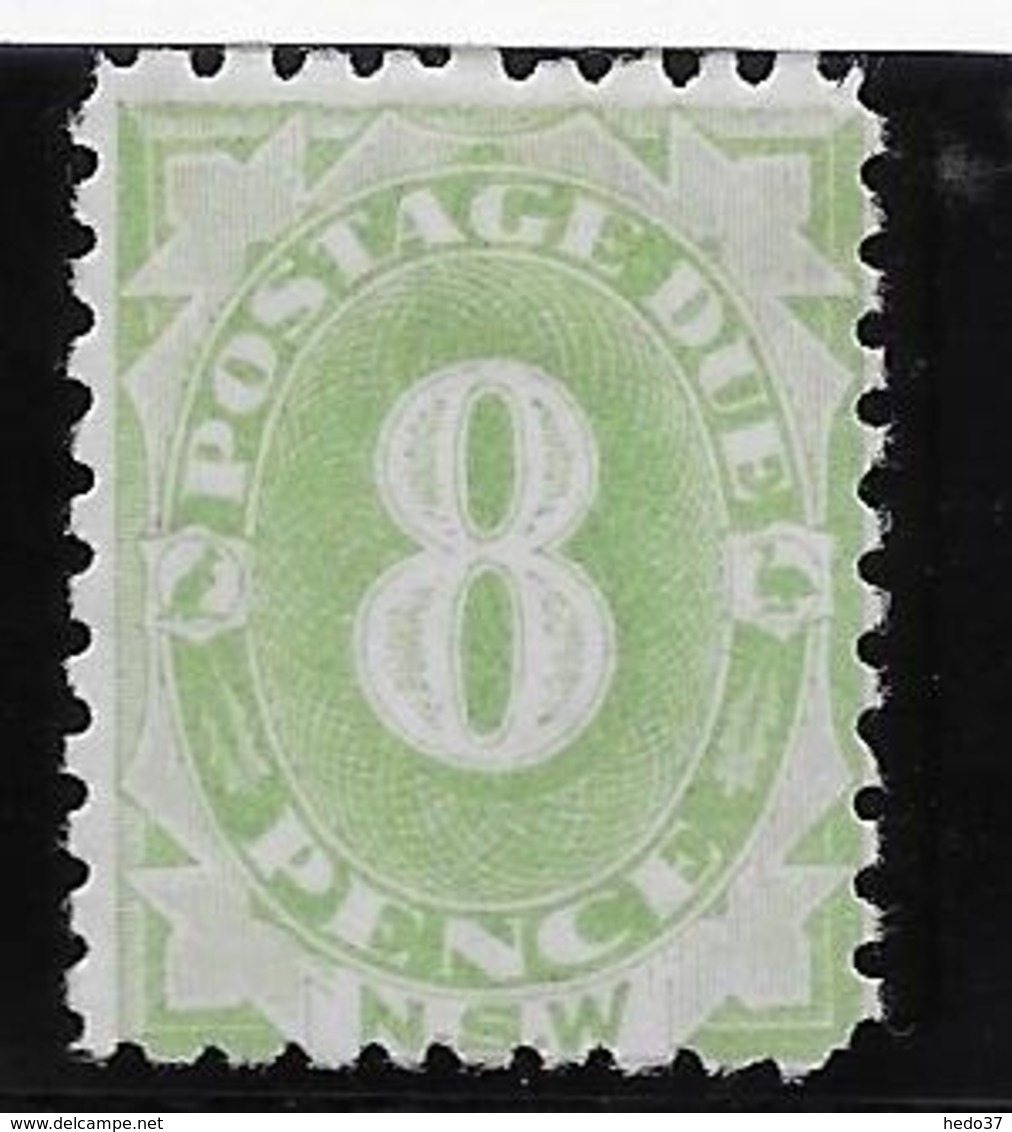 New South Wales - Nouvelles Galles Du Sud Taxe N°7 - Neuf Sans Gomme - TB - Nuevos