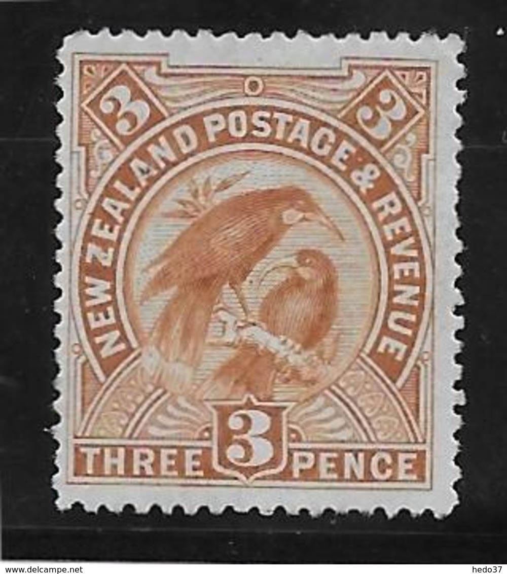 Nouvelle Zélande N°74 - Neuf Sans Gomme - TB - Unused Stamps