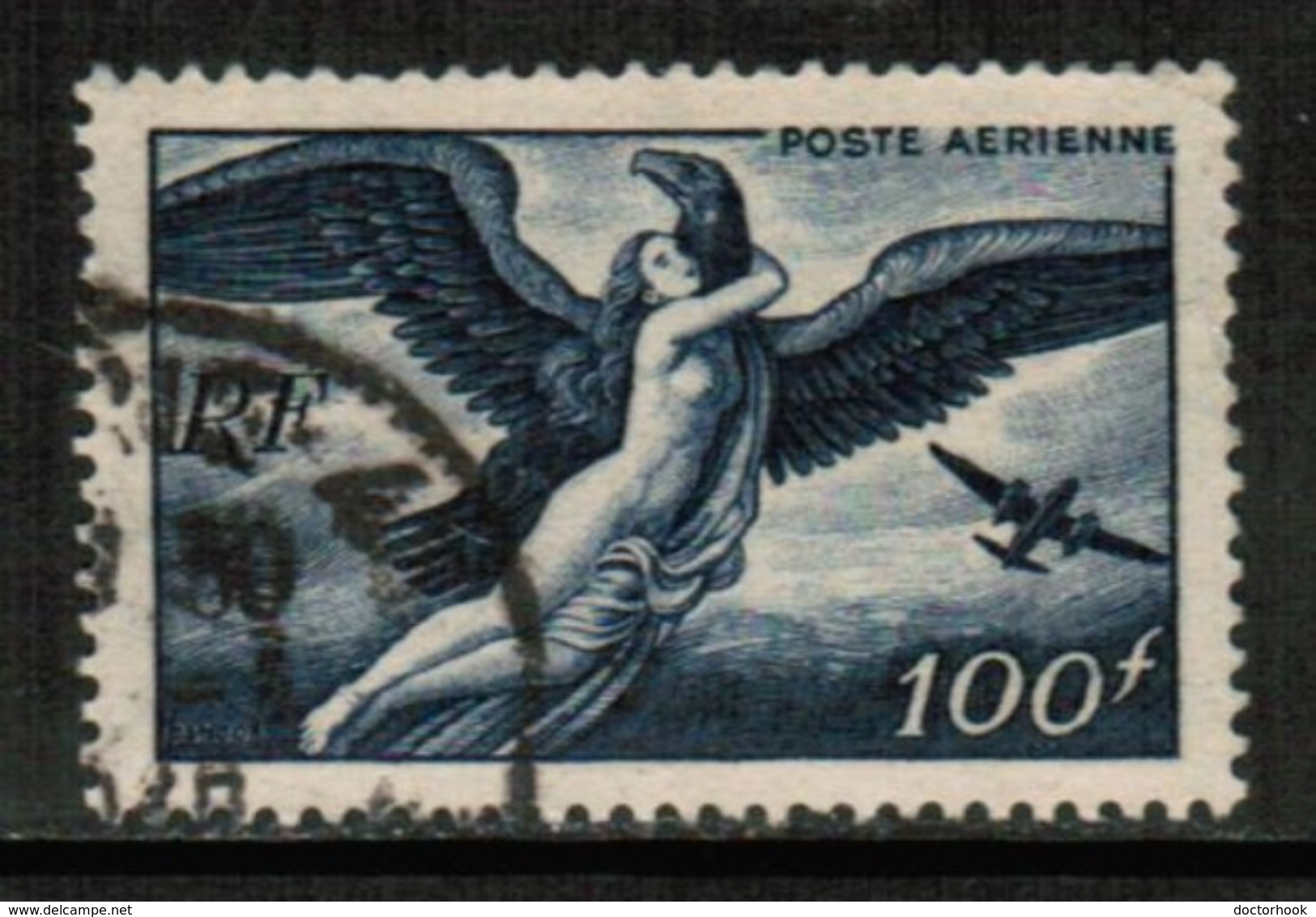 FRANCE  Scott # C 20 VF USED (Stamp Scan # 430) - 1927-1959 Used
