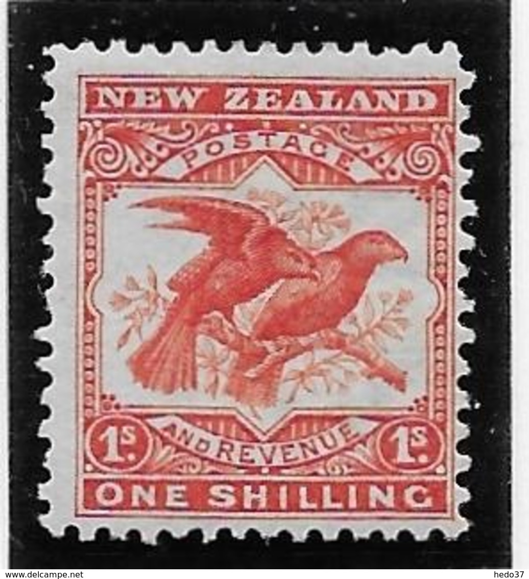 Nouvelle Zélande N°132 - Neuf * Avec Charnière - TB - Unused Stamps