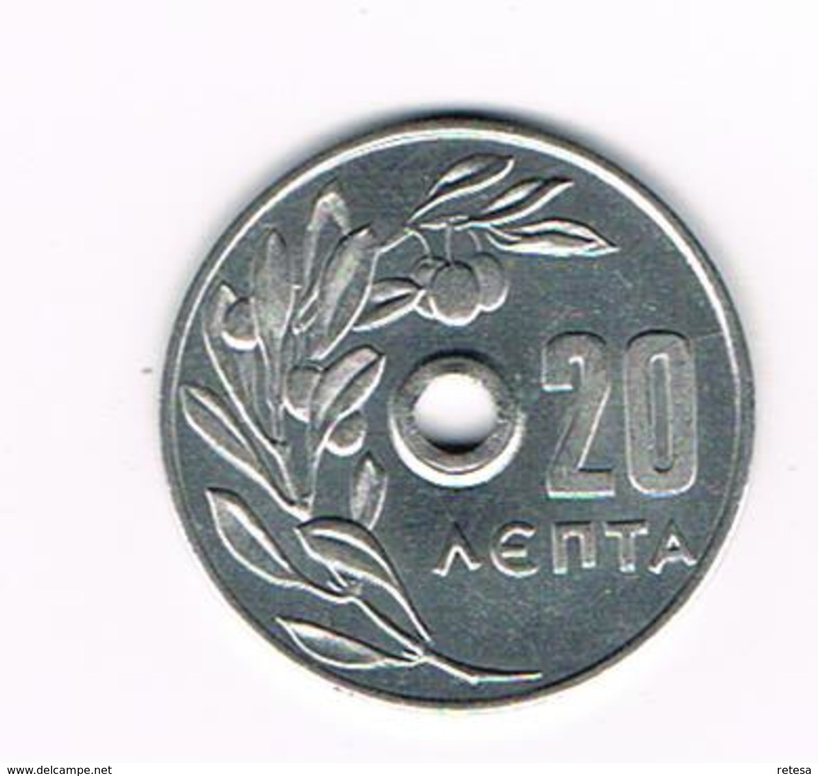 & GRIEKENLAND  20  LEPTA  1971 - Grèce