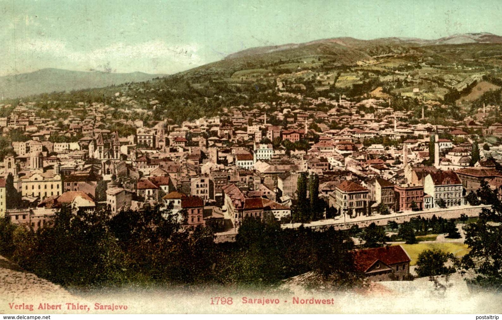 SARAJEVO   BOSNIA Y HERZEGOVINA BOSNIEN UND  HERZEGOWINA - Bosnia Y Herzegovina