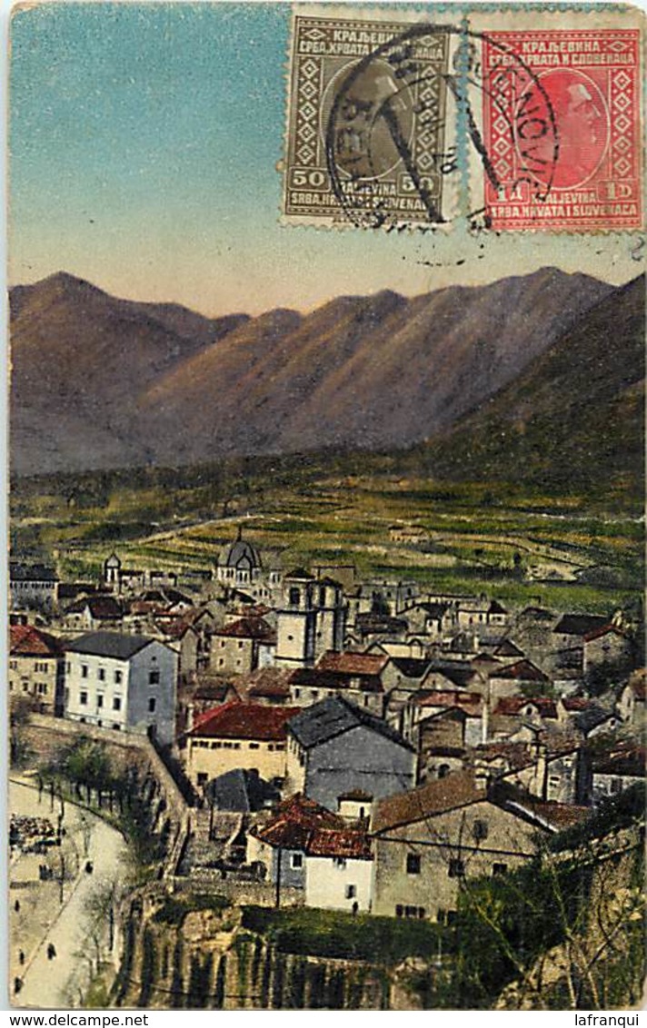 Pays Div -ref N343- Montenegro - Kotor  - Carte Bon Etat  - - Montenegro