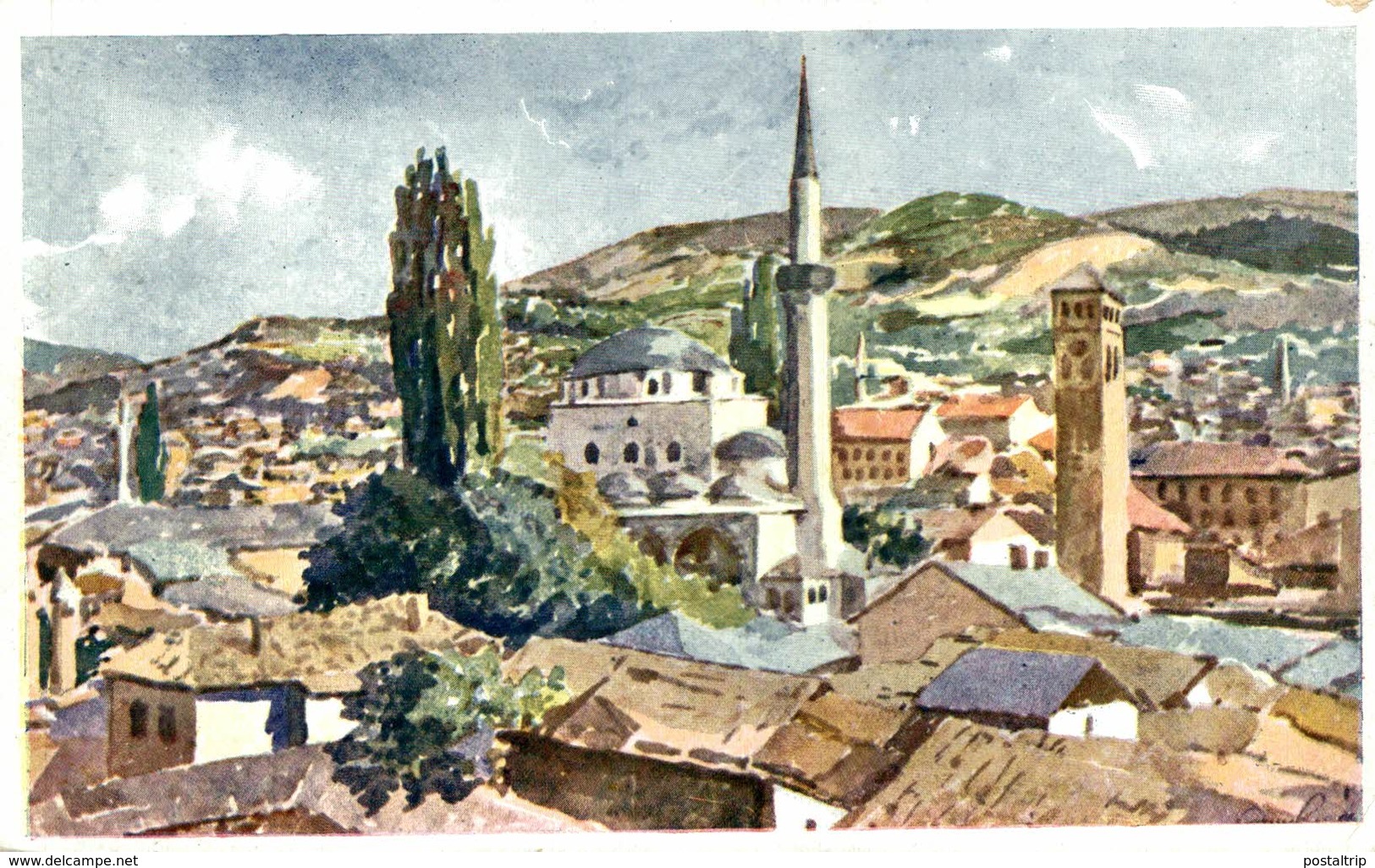 SARAJEVO   BOSNIA Y HERZEGOVINA BOSNIEN UND  HERZEGOWINA - Bosnie-Herzegovine