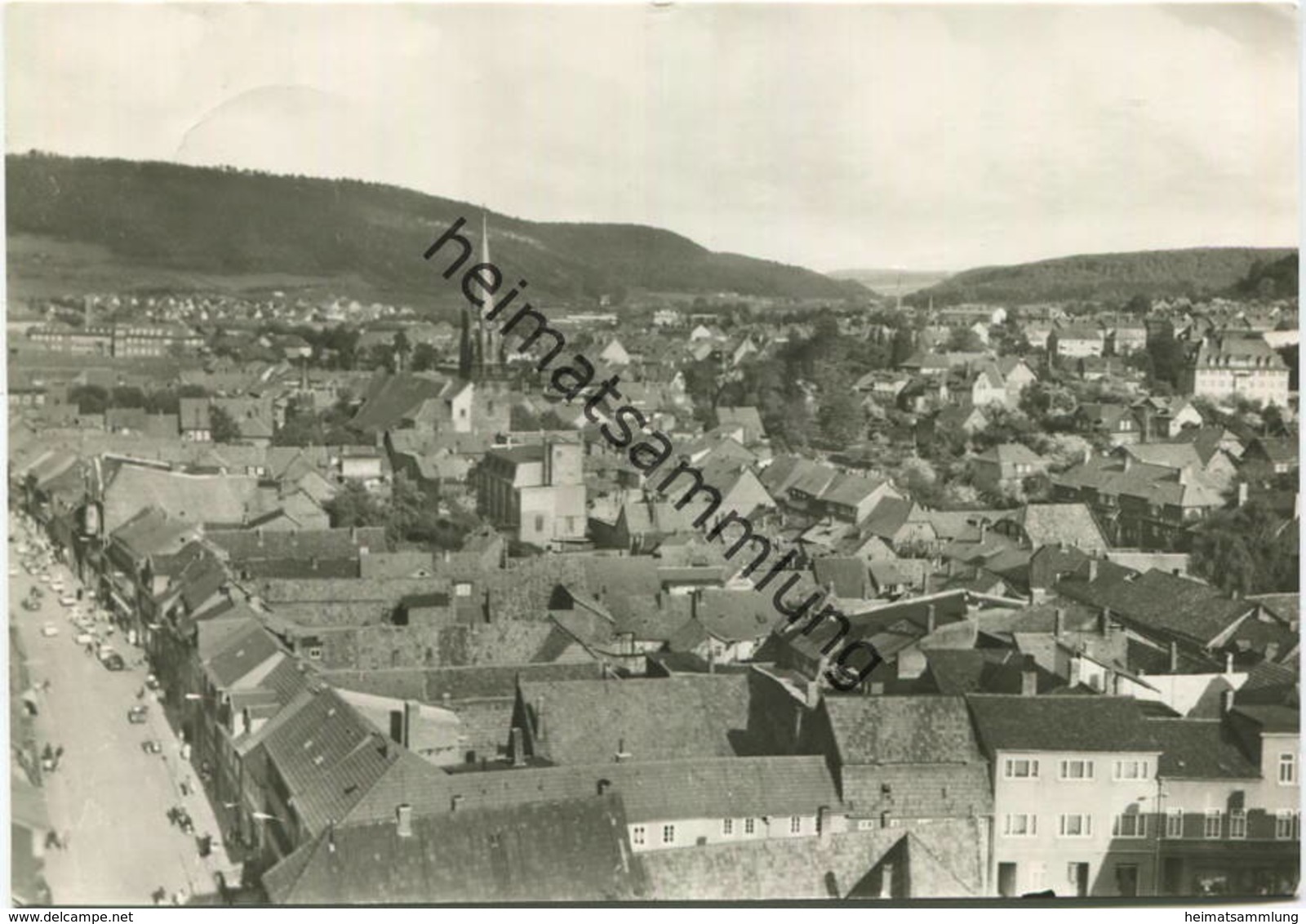 Heilbad Heiligenstadt Eichsfeld - Foto-AK Grossformat - Gel. - Heiligenstadt