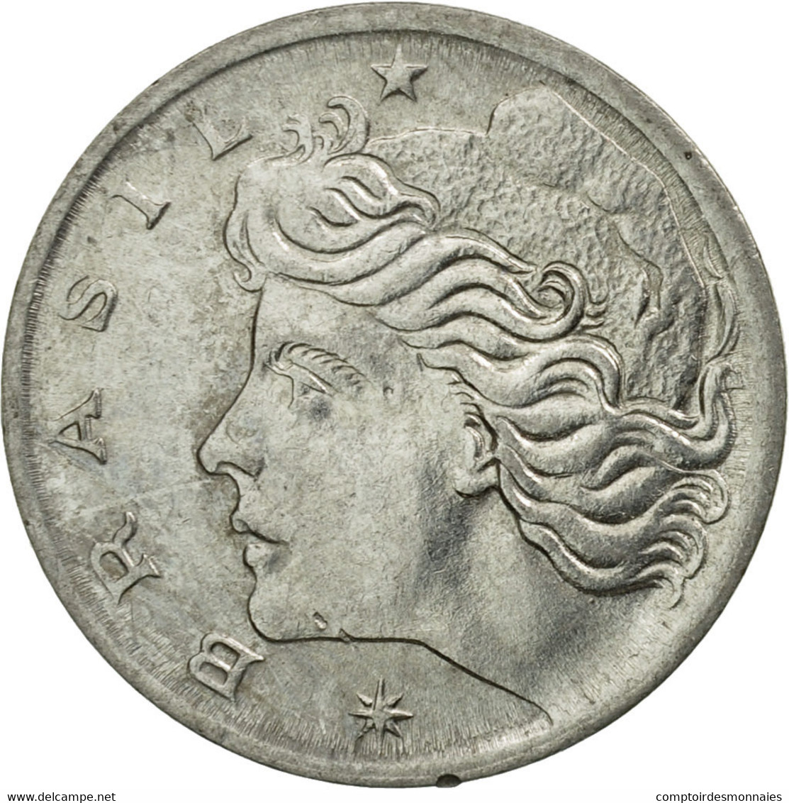 Monnaie, Brésil, Centavo, 1969, TTB, Stainless Steel, KM:575.2 - Brésil