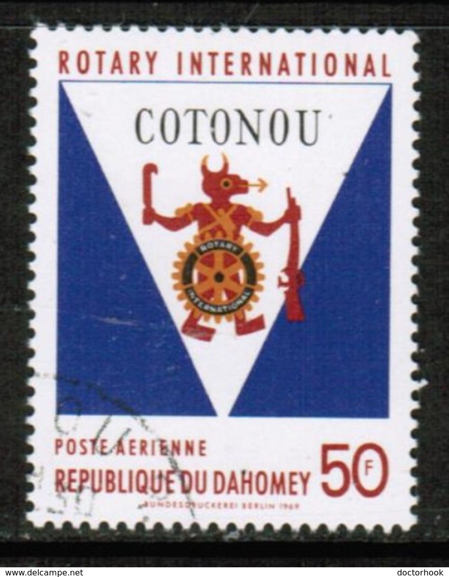 DAHOMEY  Scott # C 106 VF USED (Stamp Scan # 430) - Benin - Dahomey (1960-...)