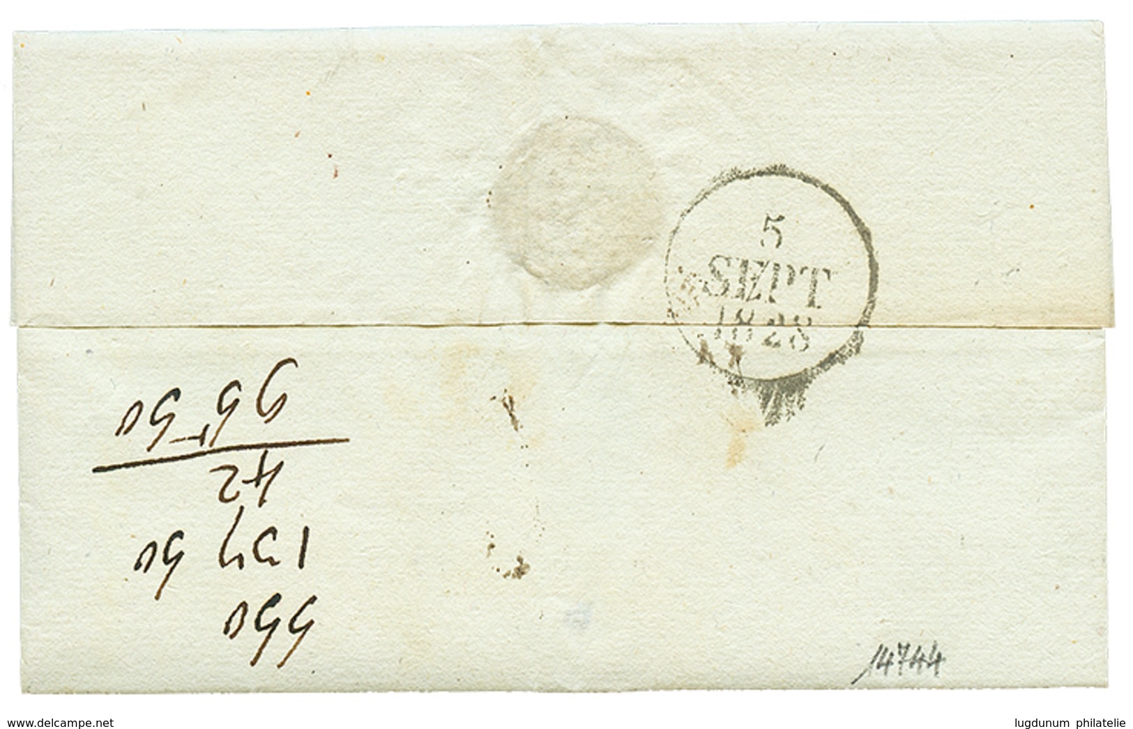 PYRENEES ORIENTALES : 1828 Double Cursive 65 ST SAUVEUR/ ARGELLEZ. Indice 18. TTB. - Other & Unclassified