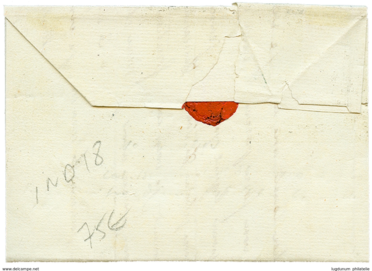 1814 84 MONTMEILLANT Sur Lettre Pour L' HOPITAL. TTB. - Other & Unclassified