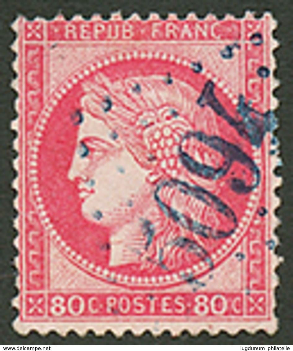 CG 5094 Bleu De RHODES Sur 80c CERES(n°57). Cote 220€. TTB. - Sonstige & Ohne Zuordnung