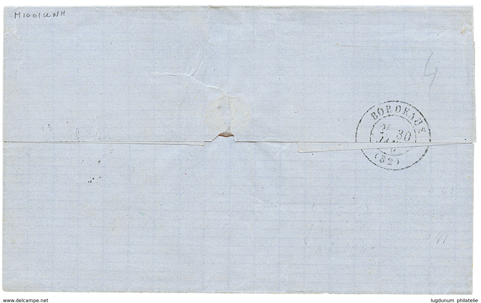 GUADELOUPE : 1870 AIGLE 20c + 40c(x2) Sur Lettre De POINTE A PITRE Pour La FRANCE. Double Port. TB. - Sonstige & Ohne Zuordnung