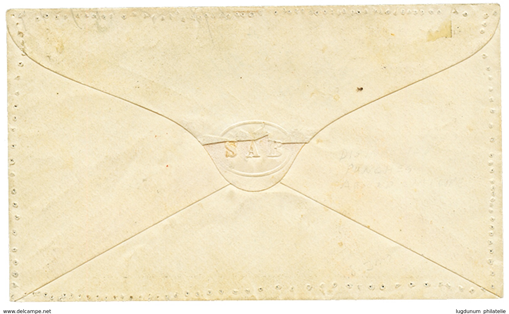 LIBERIA - FIRST ISSUE : 1863 6c + 24c Canc. MONROVIA On Envelope To PHILADELPHIA (USA). GREAT RARITY. SCHELLER Certifica - Liberia