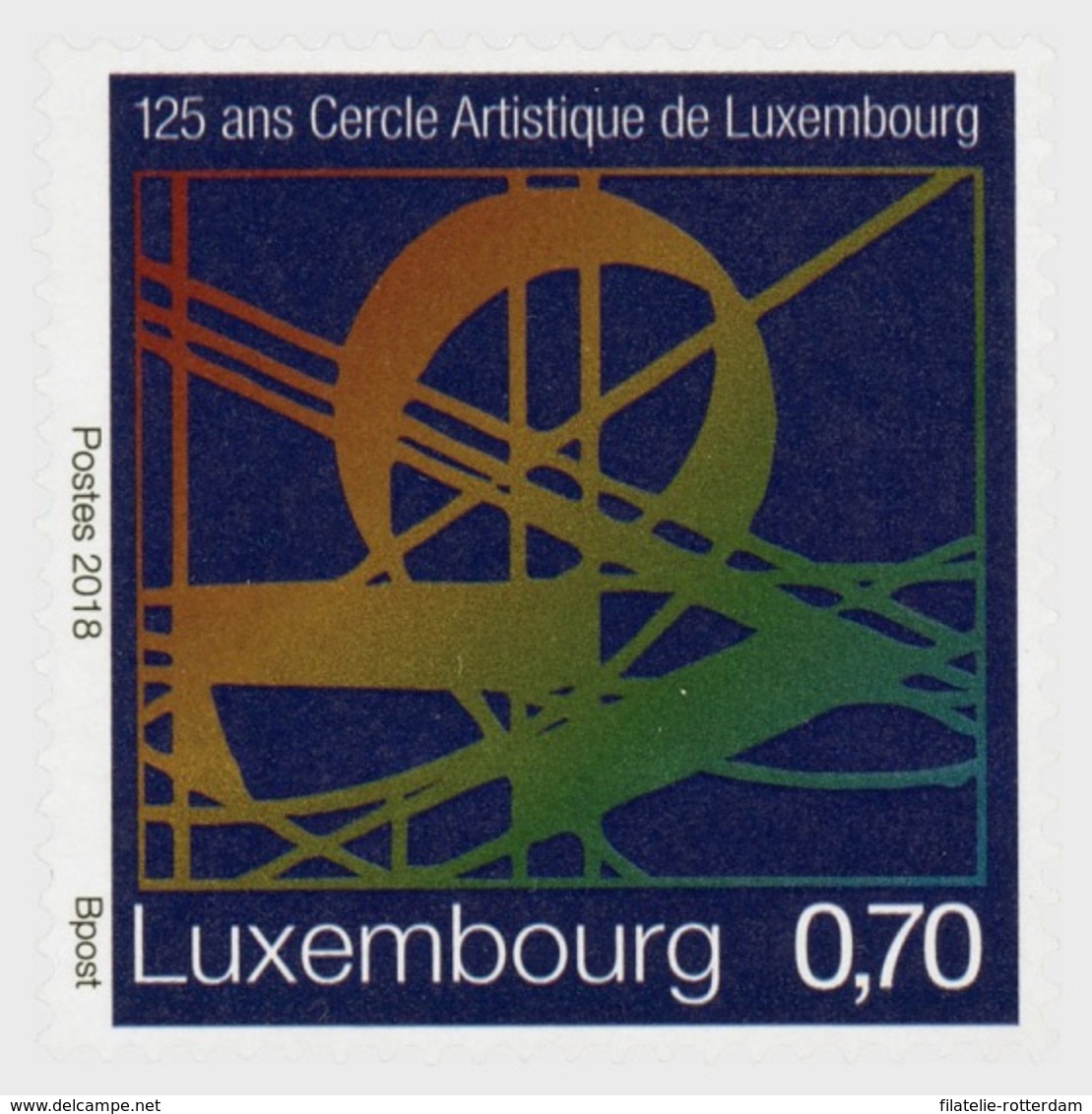 Luxemburg / Luxembourg - Postfris / MNH - 125 Jaar Cercle Artistique 2018 - Unused Stamps