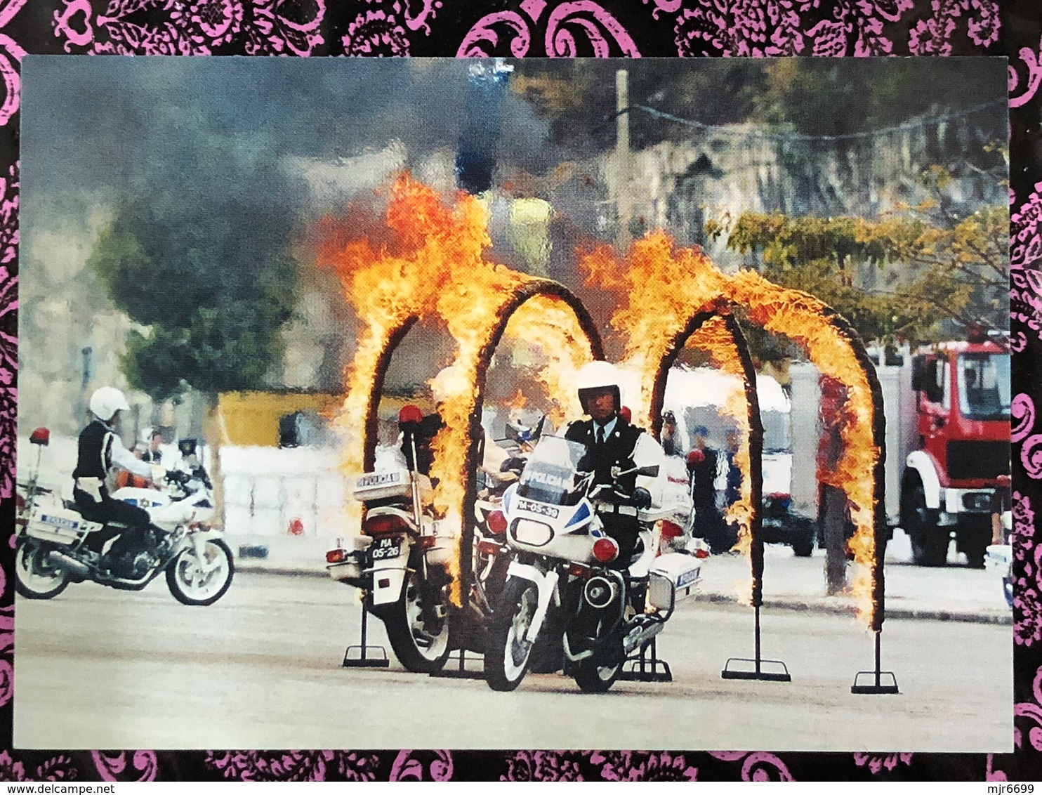 MACAU 30TH ANNIVERSARY OF THE MACAU SECURITY FORCES PPC, POST OFFICE PRINTING, SET OF 3 CARDS - Macao