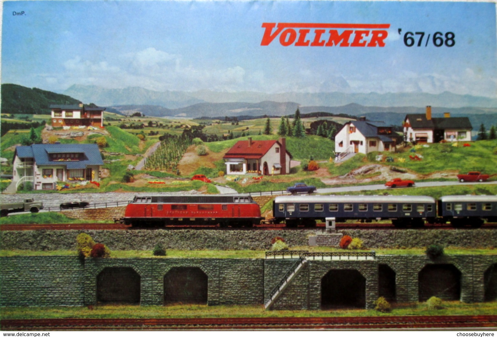 VOLLMER Neuheiten 1967 1968 '67/68 Poster Flyer Prospekt DM-Preise Sammlerstück - Autres & Non Classés