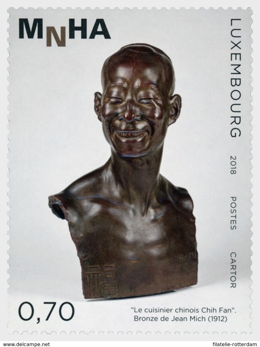 Luxemburg / Luxembourg - Postfris / MNH - Tentoonstelling Jean Mich 2018 - Ungebraucht