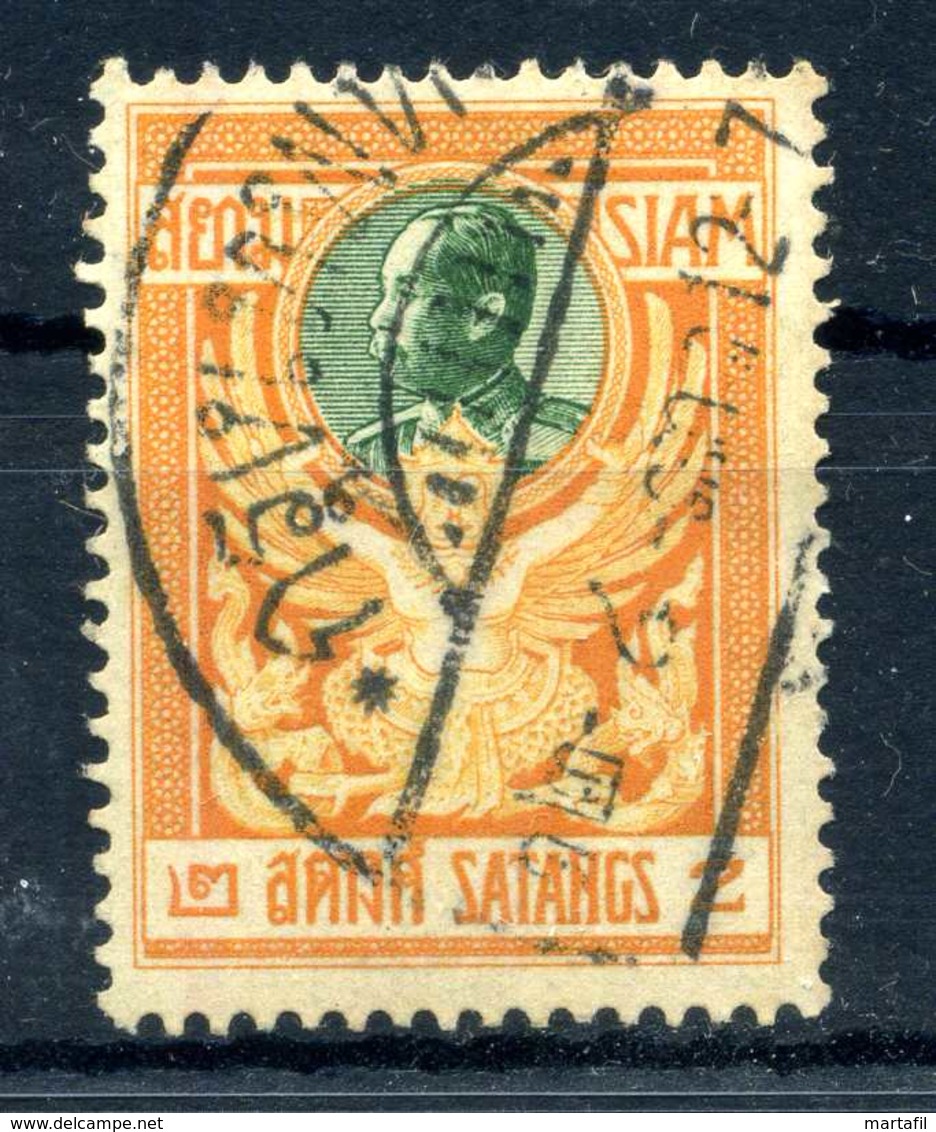 1910 SIAM N.96 USATO - Siam