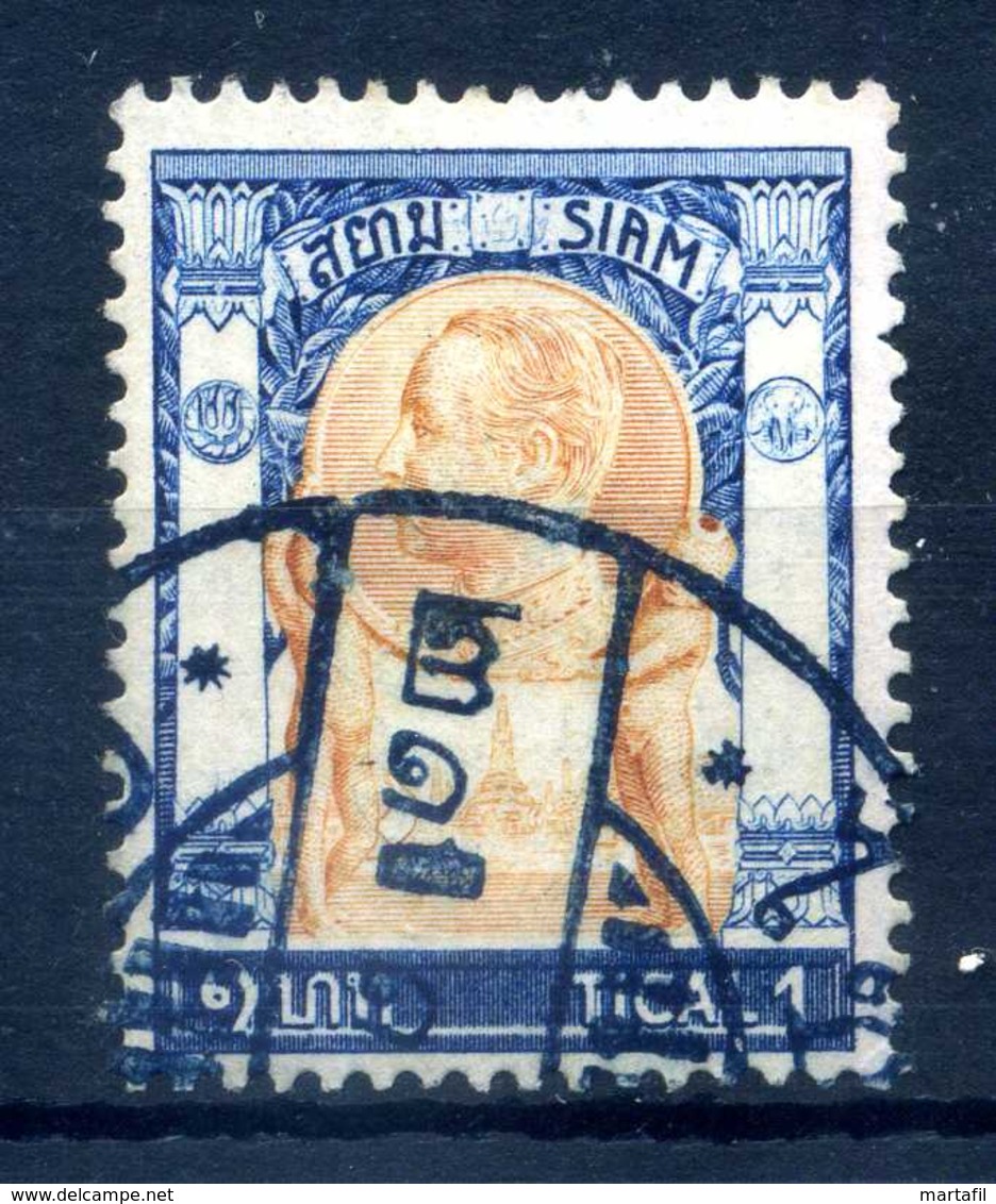 1906 SIAM N.59 USATO - Siam