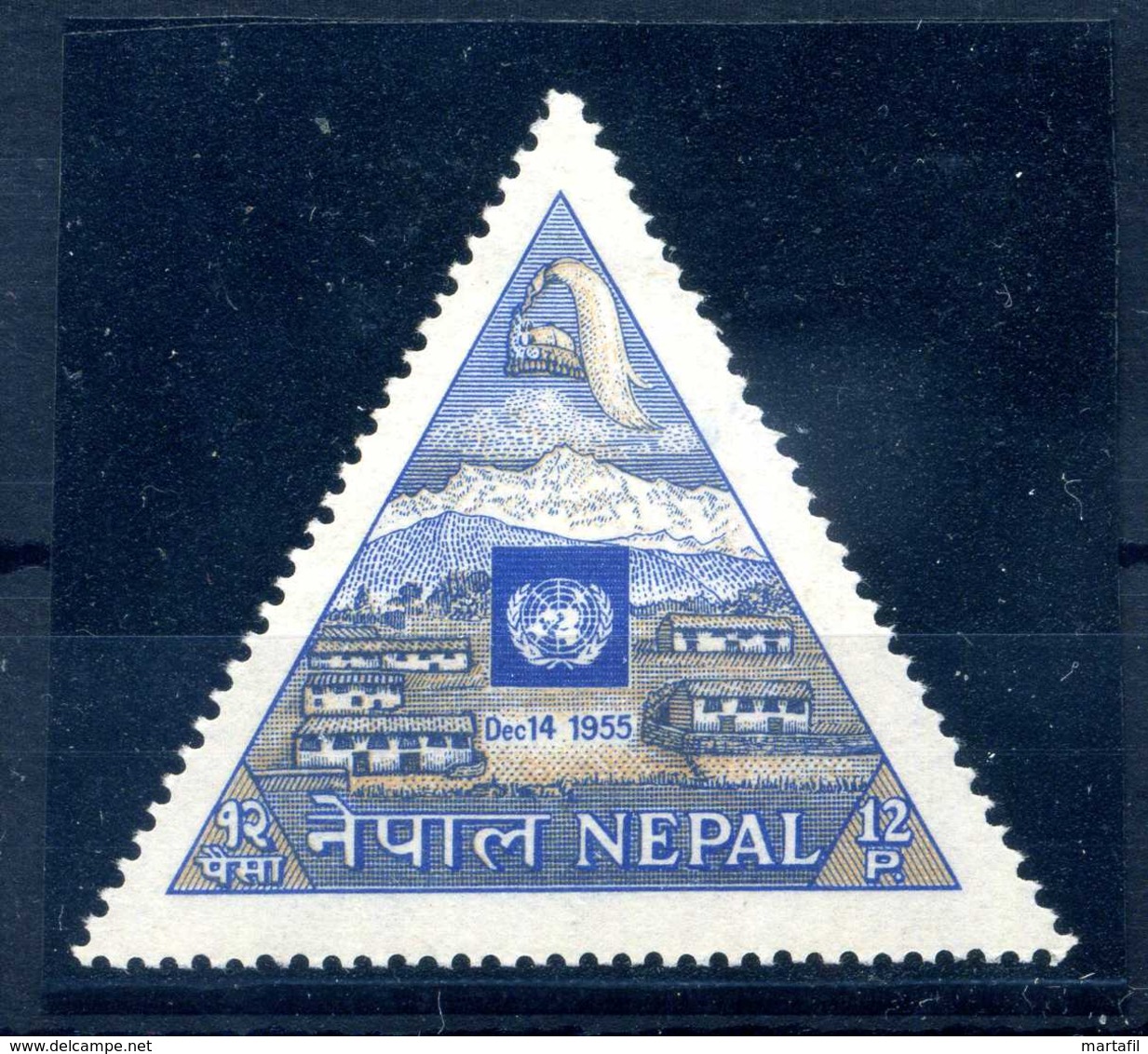 1956 NEPAL SERIE COMPLETA ** - Nepal