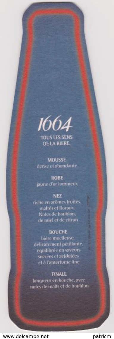 Sous Bock De Biere Commémoratif; Brasserie Kronenbourg - Portavasos