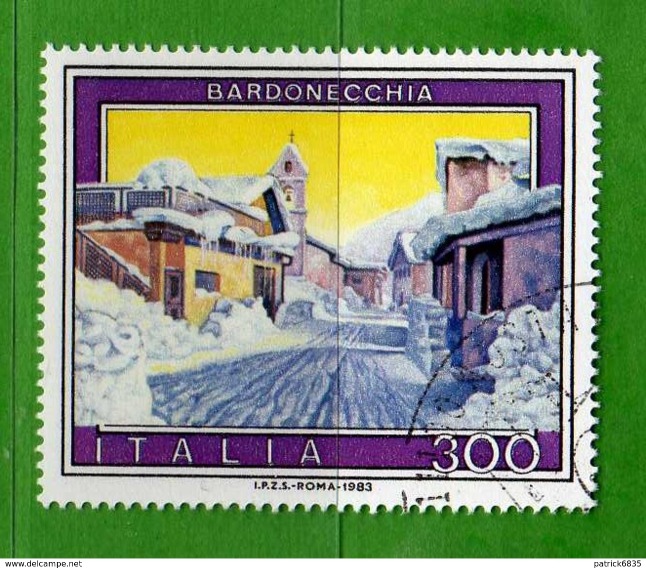 Italia °- 1983 -  TURISTICA BARDONECCHIA   Unif. 1655.  Vedi Descrizione - 1981-90: Gebraucht