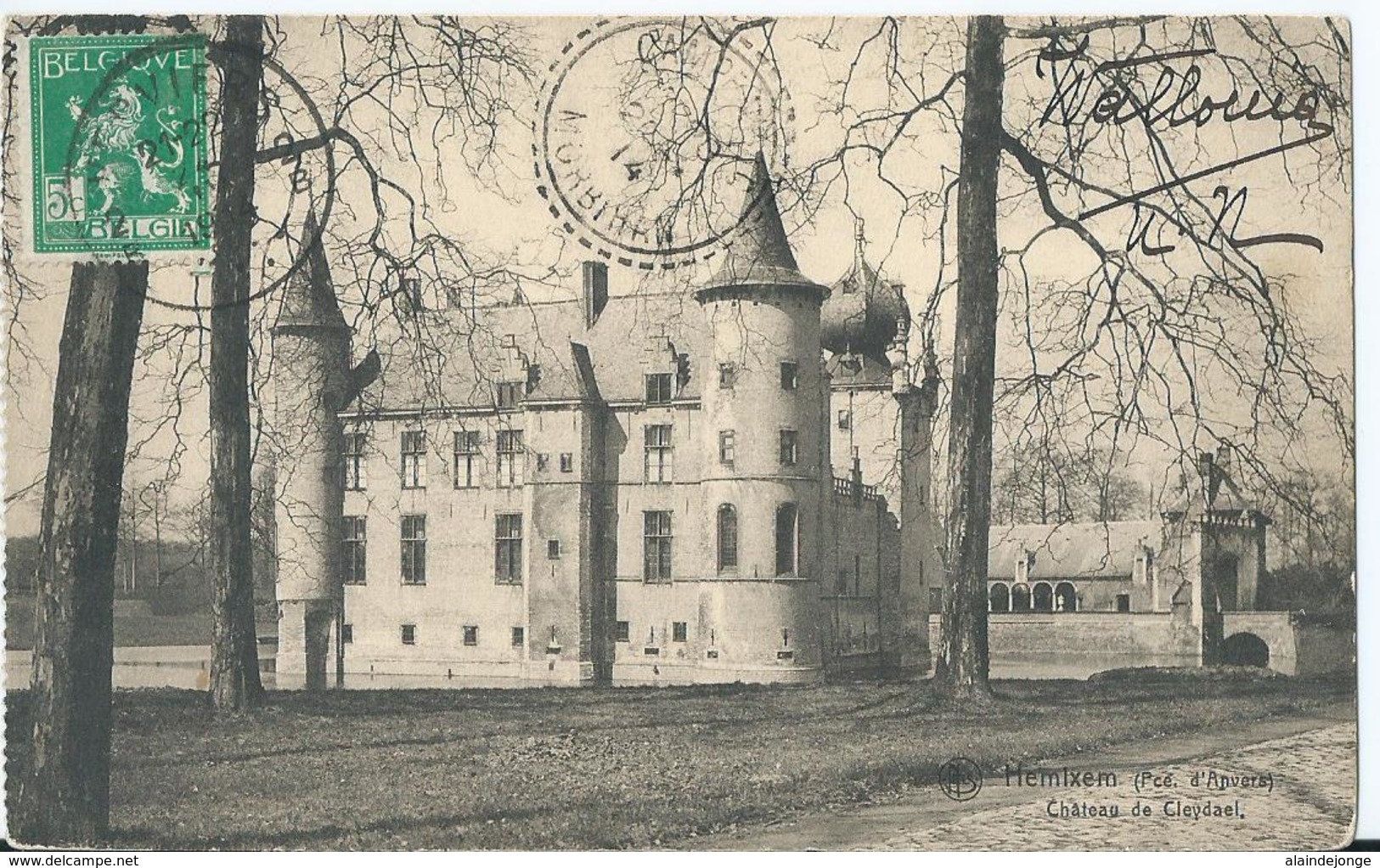 Hemiksem - Hemixem - Château De Cleydael - Ed. Nels No 77 - 1914 - Hemiksem
