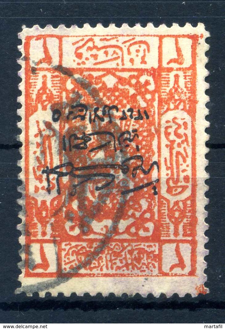 1924 ARABIA SAUDITA N.50 USATO - Arabia Saudita