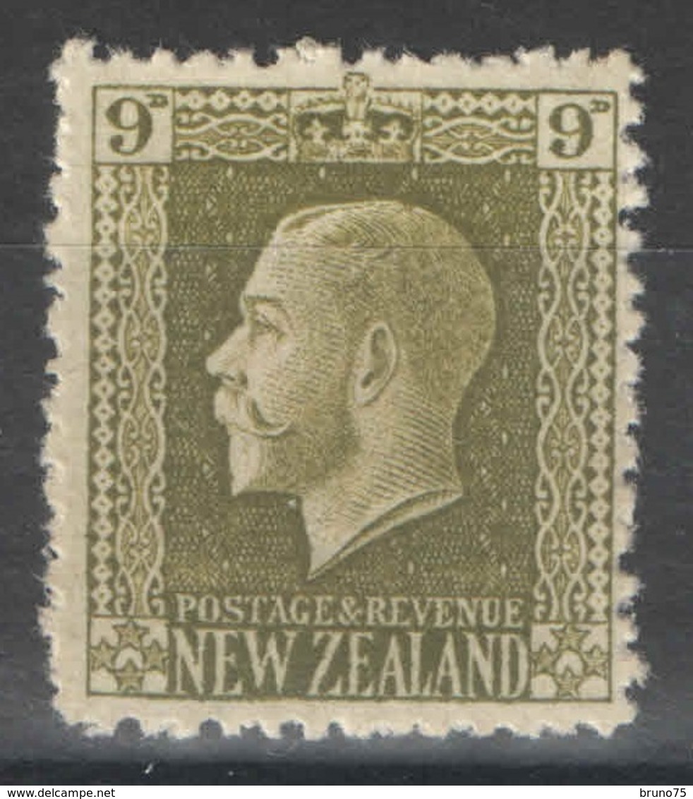 Nouvelle-Zélande - YT 160 * - Unused Stamps