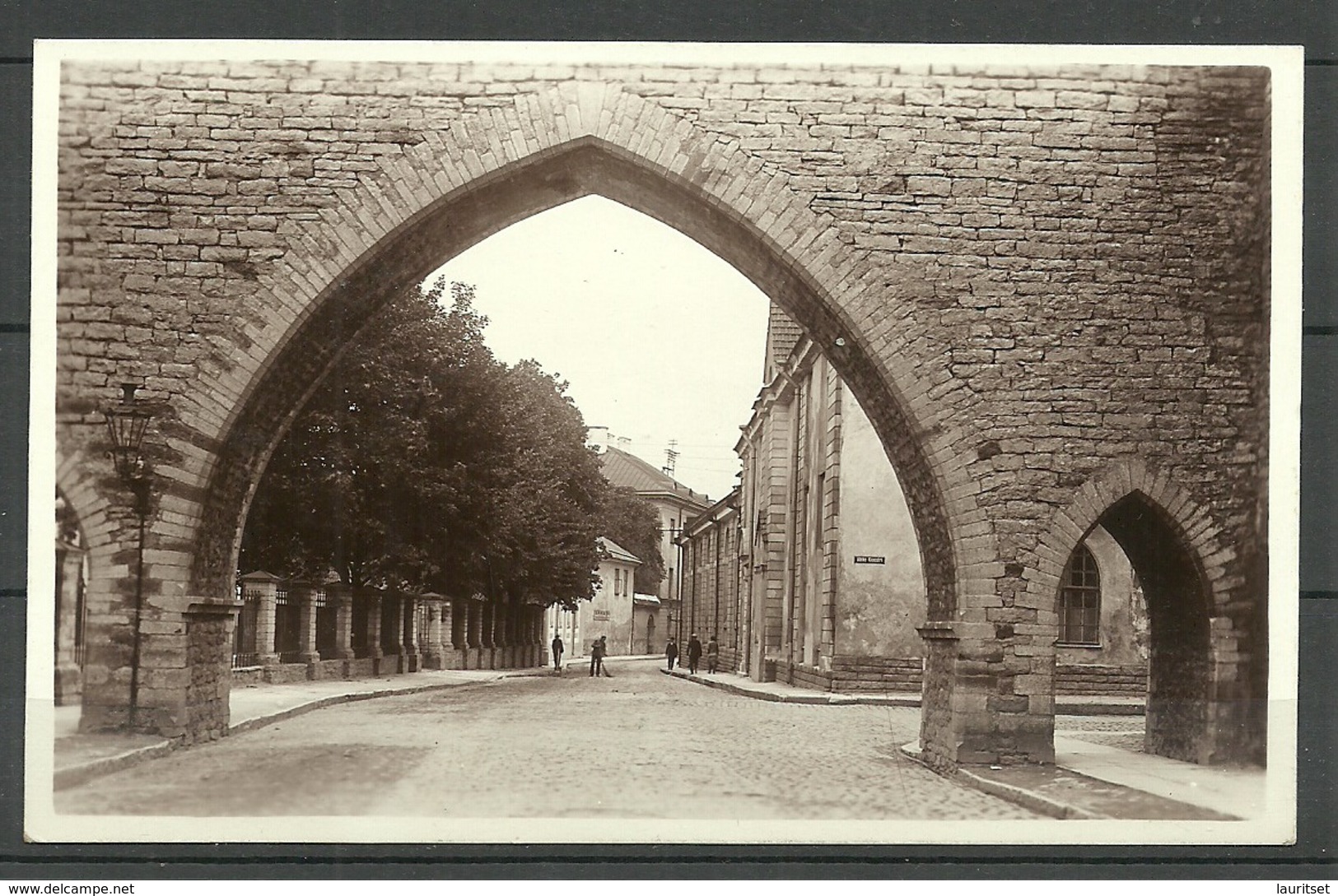 Estland Estonia 1929 Tallinn Reval Klostertor The Gate Of The Cloister Unbenutzt Unused Foto: Haidak Narva - Estonie