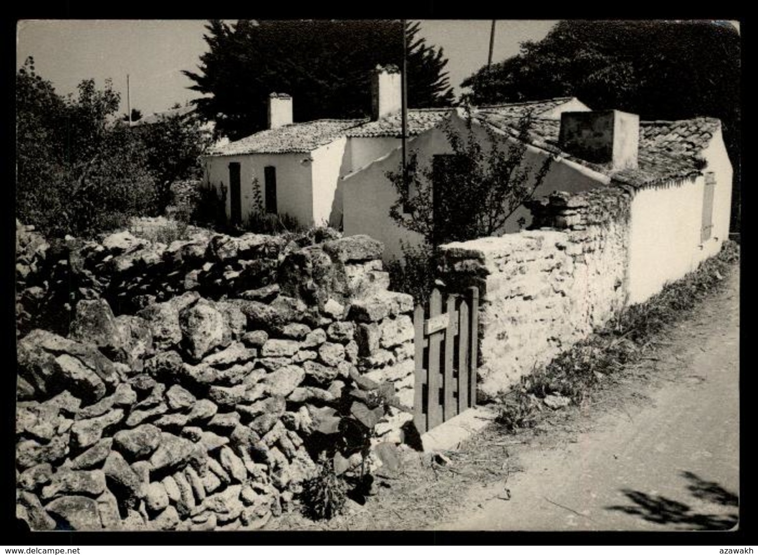 17 - Saint-Pierre-d'Oléron Ile D'Oléron - Chaucre Enclos Oléronais #09985 - Ile D'Oléron