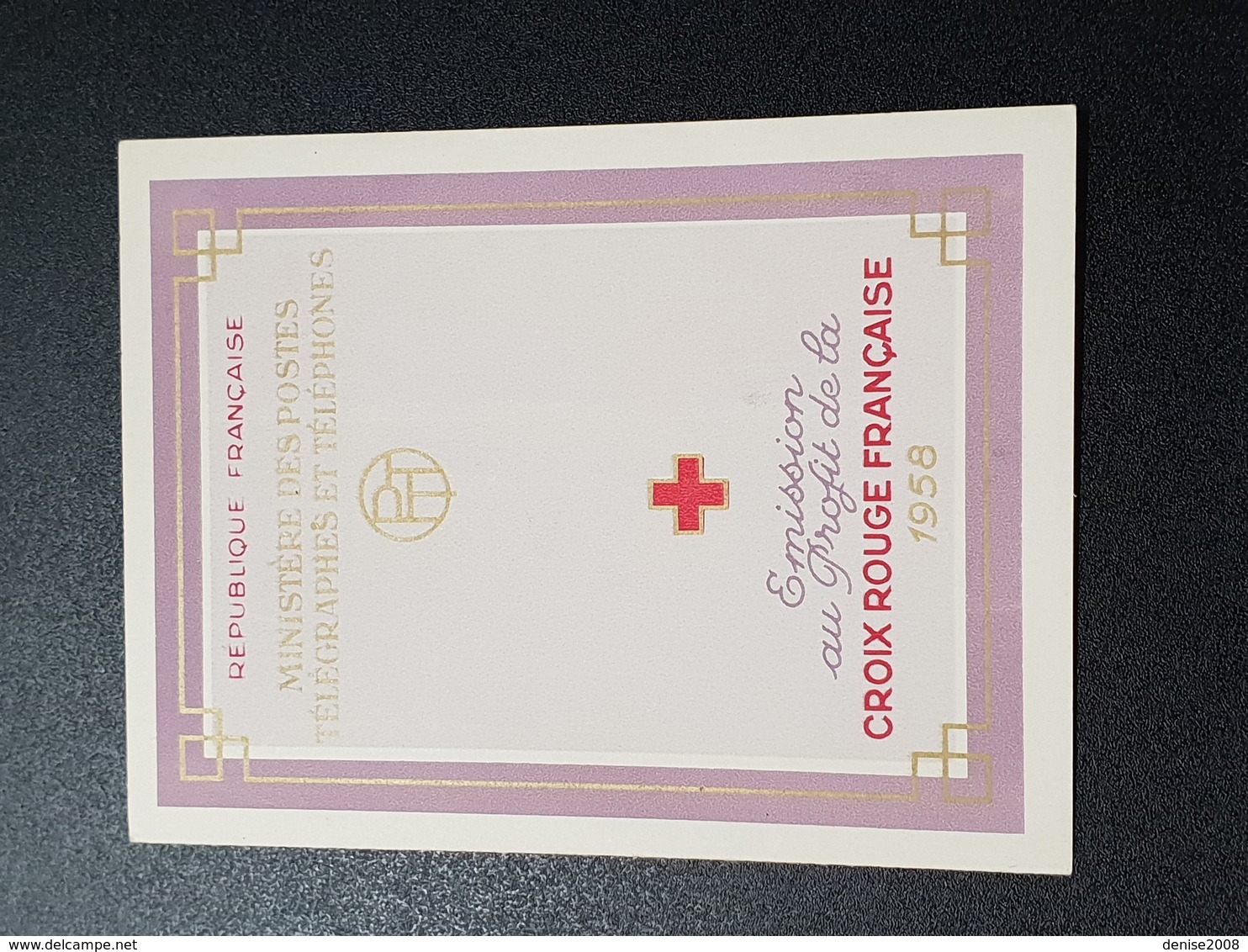 Carnet Croix Rouge De 1958  Neuf ** à 18% De La Cote, Etat TTB. - 1900-27 Merson