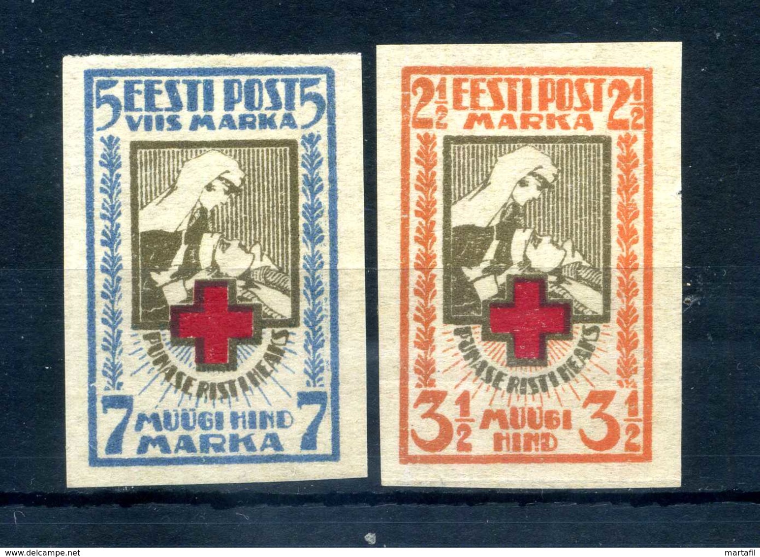 1921 ESTONIA SET * - Estonia