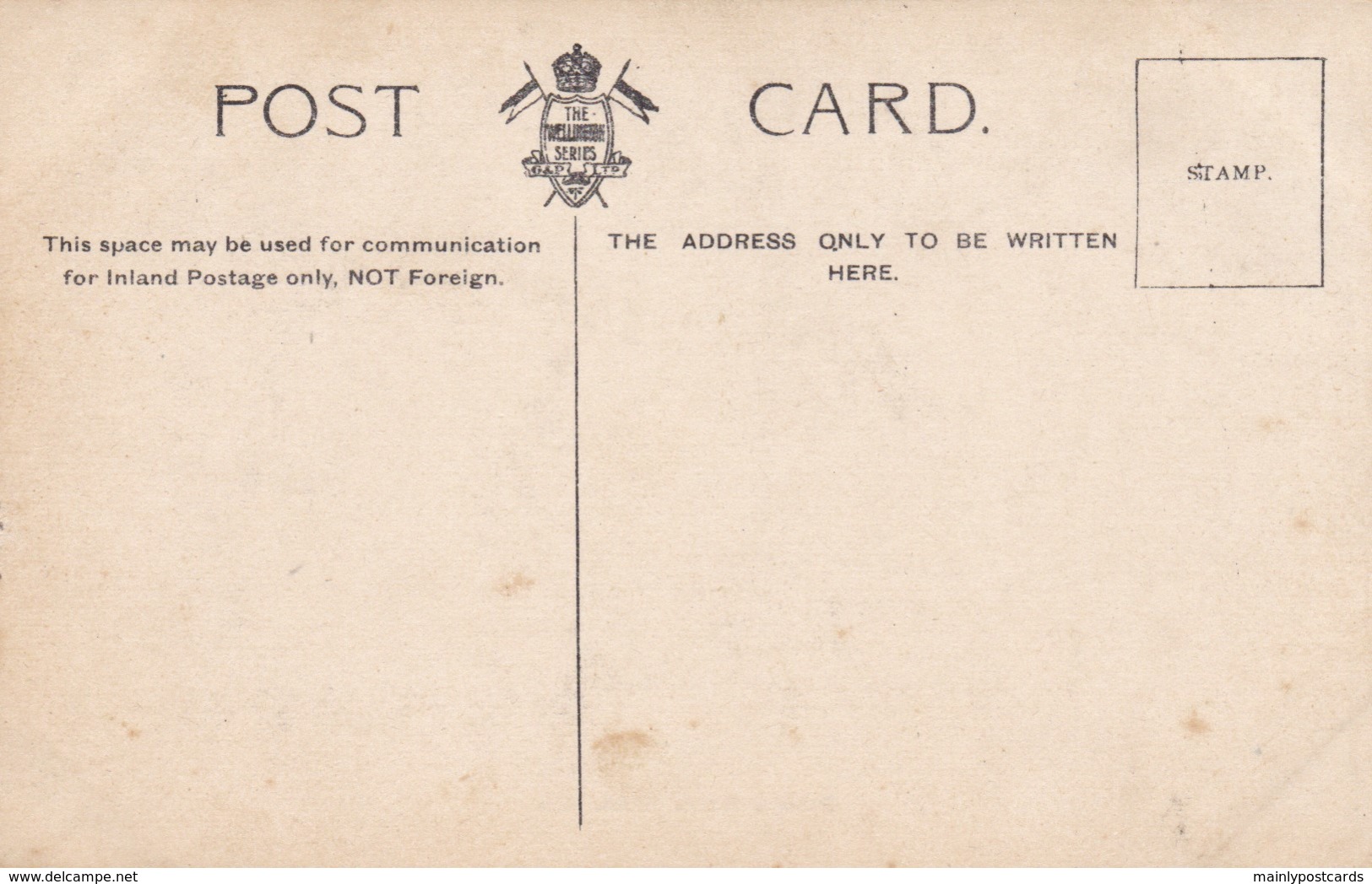AN69 Royal Navy Postcard - Petty Officers' Mess - Warships