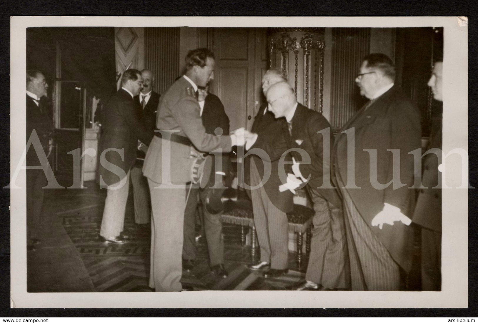 Postcard / ROYALTY / Belgique / België / Roi Leopold III / Koning Leopold III / Séance Académique Médicales / 1937 - Enseignement, Ecoles Et Universités